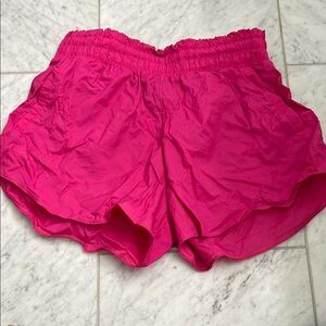 Small Under Armor Women's Pink Shorts